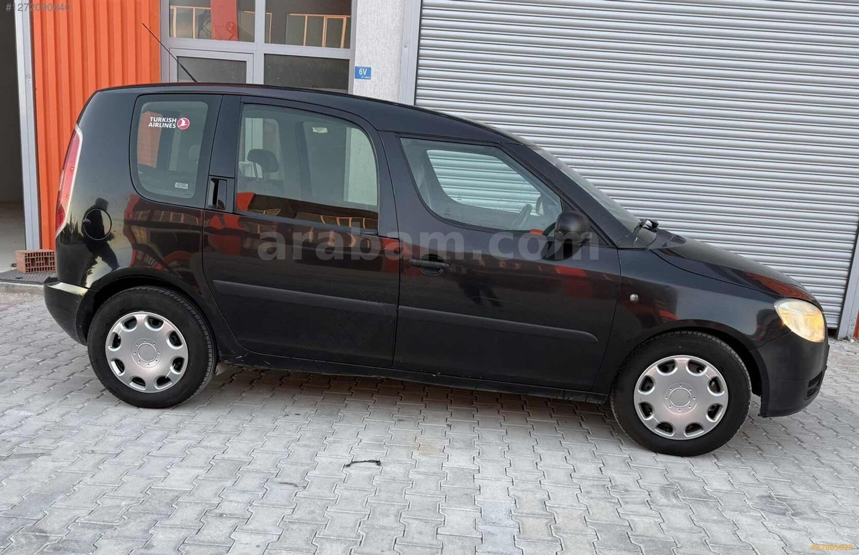 Galeriden Skoda Roomster 1.2 2008 Model Afyonkarahisar 283.000 km Siyah 7