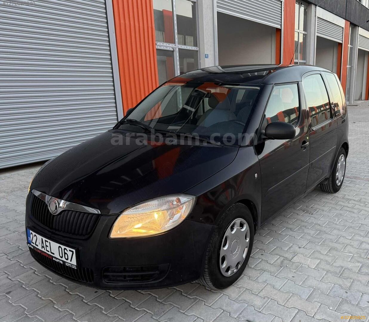 Galeriden Skoda Roomster 1.2 2008 Model Afyonkarahisar 283.000 km Siyah 4
