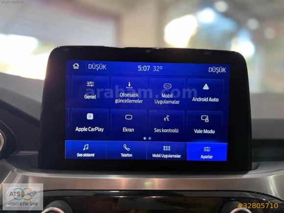 KIRBAŞLAR'DAN KUGA 1.5 ECOBLUE TİTANIUM 2020 MOD.SUNROF CAM TAVN