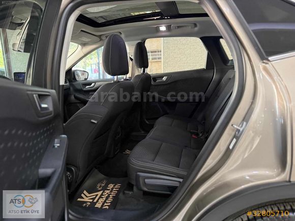 KIRBAŞLAR'DAN KUGA 1.5 ECOBLUE TİTANIUM 2020 MOD.SUNROF CAM TAVN