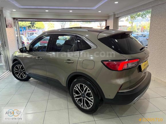 KIRBAŞLAR'DAN KUGA 1.5 ECOBLUE TİTANIUM 2020 MOD.SUNROF CAM TAVN