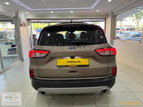 KIRBAŞLAR'DAN KUGA 1.5 ECOBLUE TİTANIUM 2020 MOD.SUNROF CAM TAVN