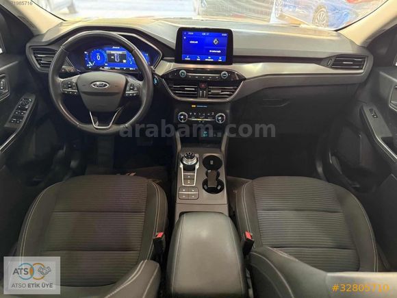 KIRBAŞLAR'DAN KUGA 1.5 ECOBLUE TİTANIUM 2020 MOD.SUNROF CAM TAVN