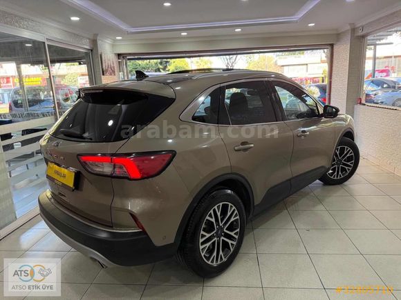 KIRBAŞLAR'DAN KUGA 1.5 ECOBLUE TİTANIUM 2020 MOD.SUNROF CAM TAVN