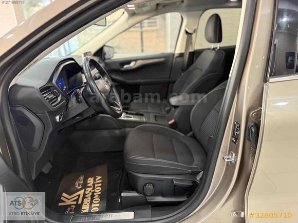 KIRBAŞLAR'DAN KUGA 1.5 ECOBLUE TİTANIUM 2020 MOD.SUNROF CAM TAVN