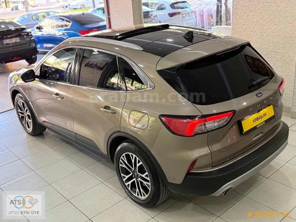 KIRBAŞLAR'DAN KUGA 1.5 ECOBLUE TİTANIUM 2020 MOD.SUNROF CAM TAVN