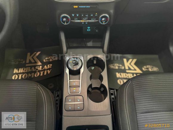 KIRBAŞLAR'DAN KUGA 1.5 ECOBLUE TİTANIUM 2020 MOD.SUNROF CAM TAVN