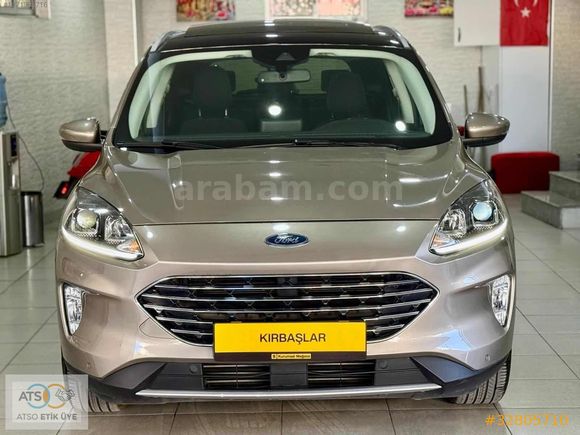 KIRBAŞLAR'DAN KUGA 1.5 ECOBLUE TİTANIUM 2020 MOD.SUNROF CAM TAVN