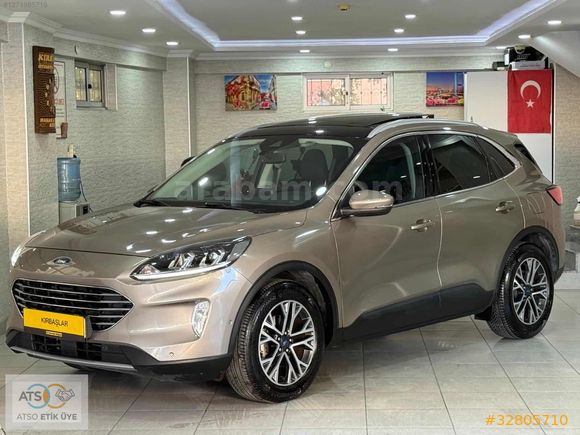 KIRBAŞLAR'DAN KUGA 1.5 ECOBLUE TİTANIUM 2020 MOD.SUNROF CAM TAVN