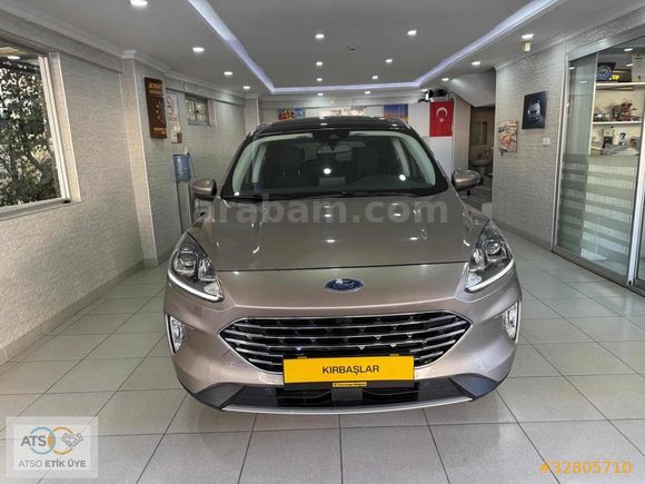 KIRBAŞLAR'DAN KUGA 1.5 ECOBLUE TİTANIUM 2020 MOD.SUNROF CAM TAVN