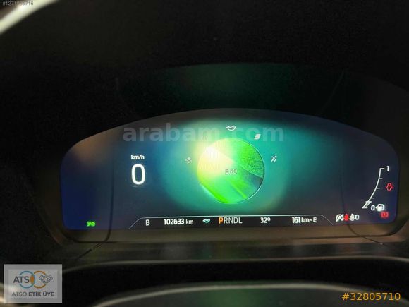 KIRBAŞLAR'DAN KUGA 1.5 ECOBLUE TİTANIUM 2020 MOD.SUNROF CAM TAVN