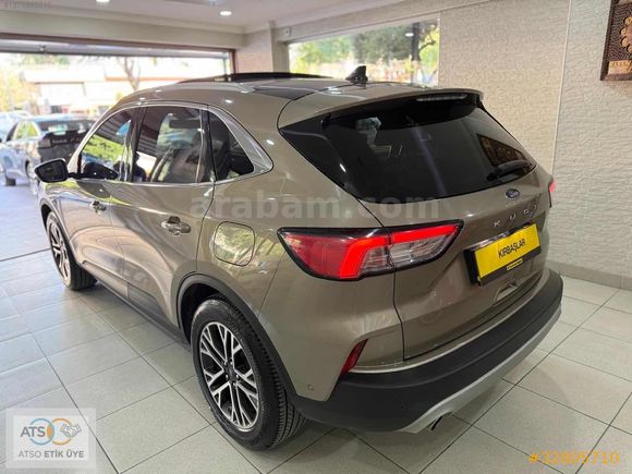 KIRBAŞLAR'DAN KUGA 1.5 ECOBLUE TİTANIUM 2020 MOD.SUNROF CAM TAVN