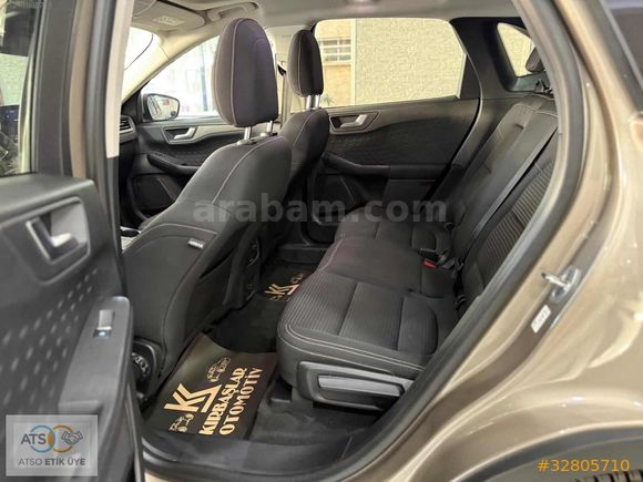 KIRBAŞLAR'DAN KUGA 1.5 ECOBLUE TİTANIUM 2020 MOD.SUNROF CAM TAVN