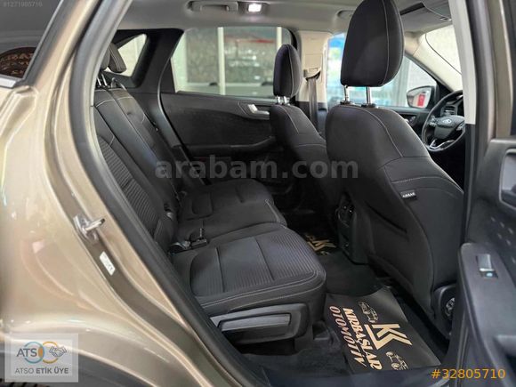 KIRBAŞLAR'DAN KUGA 1.5 ECOBLUE TİTANIUM 2020 MOD.SUNROF CAM TAVN
