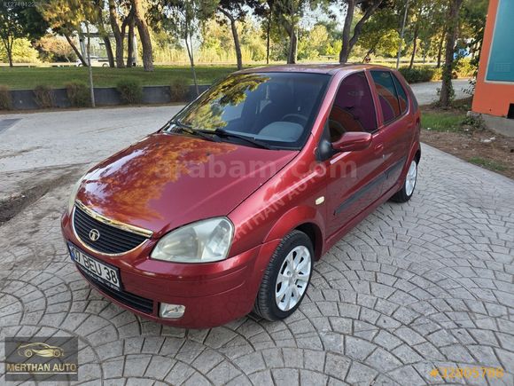 2008 MODEL TATA İNDİCA KLİMALI 4 CAM OT. NADİR TEMİZLİKTE