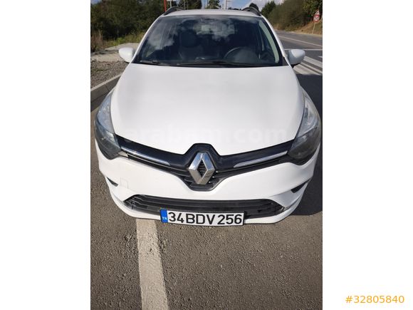 Sahibinden Renault Clio 1.5 dCi SportTourer Joy 2018 Model