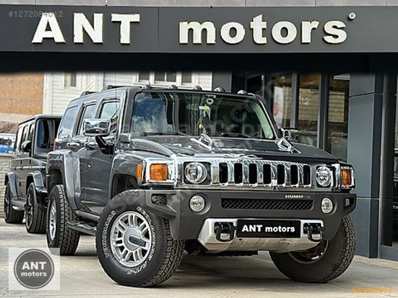 Galeriden Hummer H Serisi H3 2007 Model İstanbul 168.000 km Füme