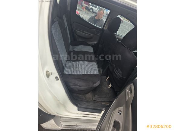 ERBENLERDEN ÇOK TEMİZ 2017 MODEL 4X4 L200