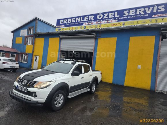 ERBENLERDEN ÇOK TEMİZ 2017 MODEL 4X4 L200