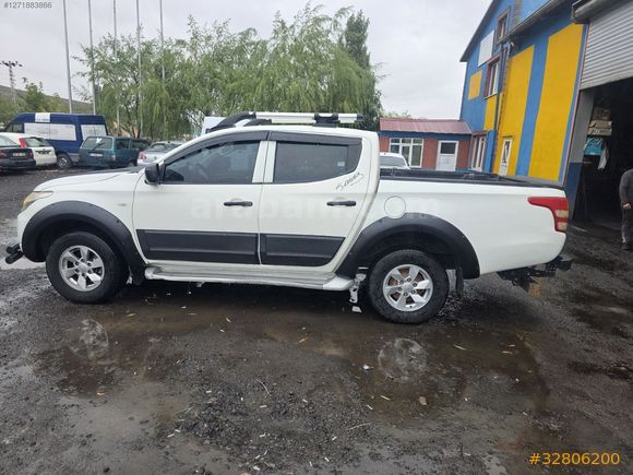 ERBENLERDEN ÇOK TEMİZ 2017 MODEL 4X4 L200