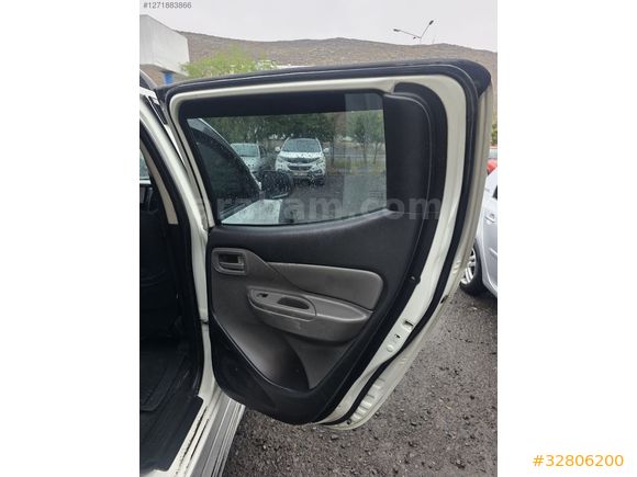 ERBENLERDEN ÇOK TEMİZ 2017 MODEL 4X4 L200
