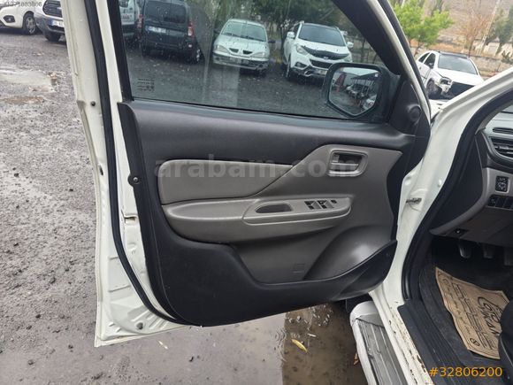 ERBENLERDEN ÇOK TEMİZ 2017 MODEL 4X4 L200