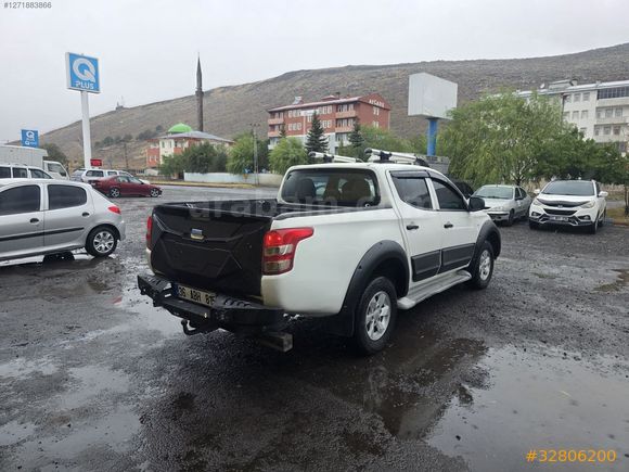ERBENLERDEN ÇOK TEMİZ 2017 MODEL 4X4 L200