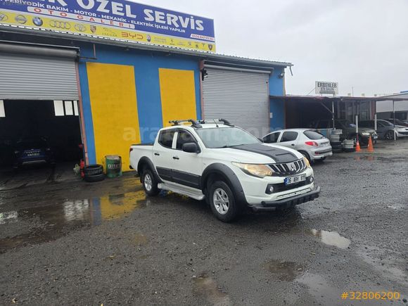 ERBENLERDEN ÇOK TEMİZ 2017 MODEL 4X4 L200