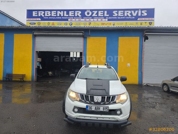 ERBENLERDEN ÇOK TEMİZ 2017 MODEL 4X4 L200