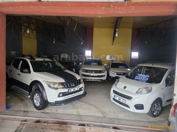 ERBENLERDEN ÇOK TEMİZ 2017 MODEL 4X4 L200