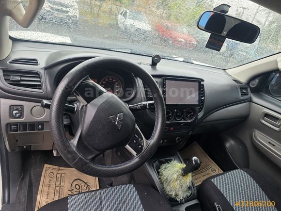 ERBENLERDEN ÇOK TEMİZ 2017 MODEL 4X4 L200