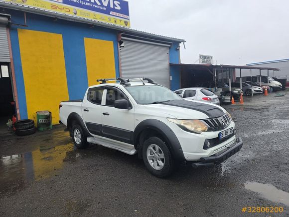 ERBENLERDEN ÇOK TEMİZ 2017 MODEL 4X4 L200