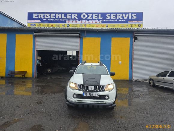ERBENLERDEN ÇOK TEMİZ 2017 MODEL 4X4 L200