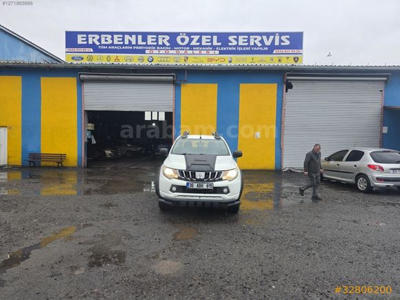 ERBENLERDEN ÇOK TEMİZ 2017 MODEL 4X4 L200