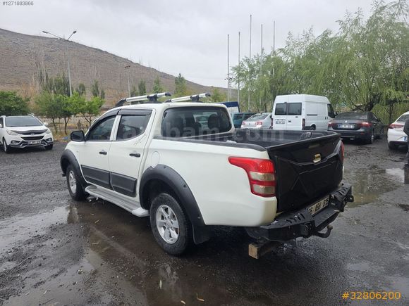 ERBENLERDEN ÇOK TEMİZ 2017 MODEL 4X4 L200