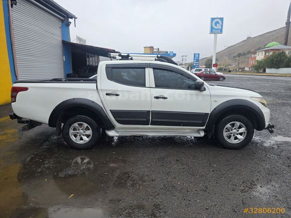 ERBENLERDEN ÇOK TEMİZ 2017 MODEL 4X4 L200