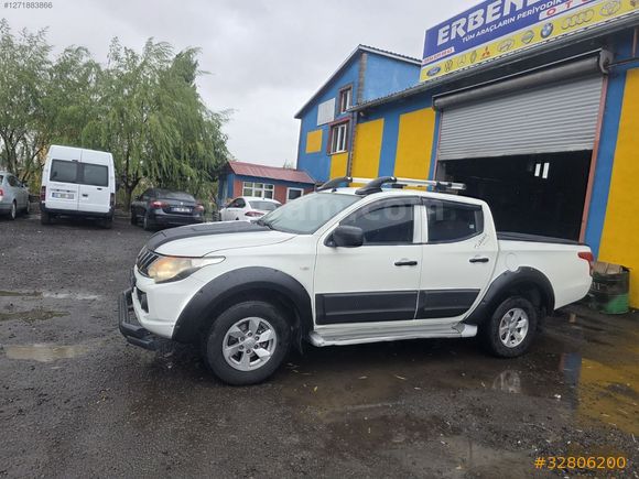 ERBENLERDEN ÇOK TEMİZ 2017 MODEL 4X4 L200