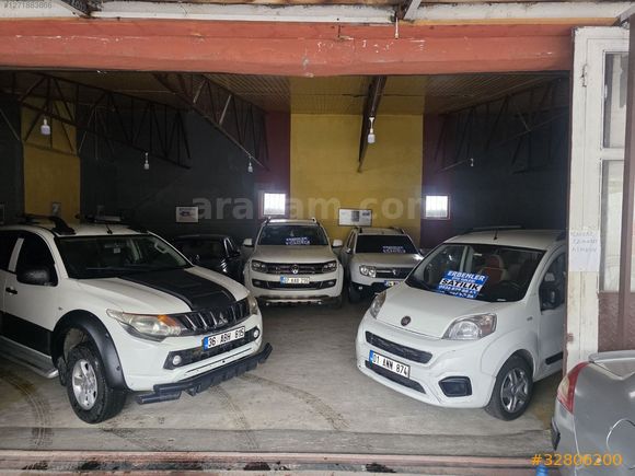 ERBENLERDEN ÇOK TEMİZ 2017 MODEL 4X4 L200