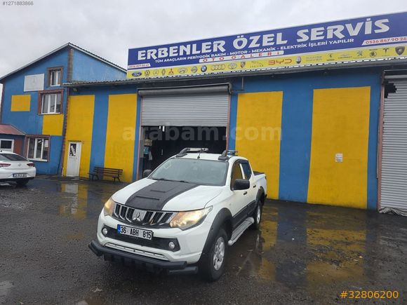 ERBENLERDEN ÇOK TEMİZ 2017 MODEL 4X4 L200