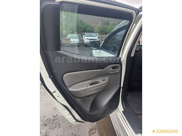 ERBENLERDEN ÇOK TEMİZ 2017 MODEL 4X4 L200