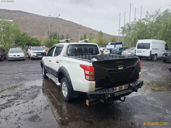 ERBENLERDEN ÇOK TEMİZ 2017 MODEL 4X4 L200