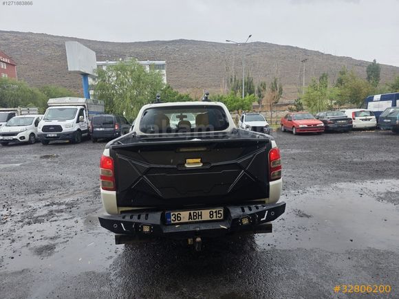 ERBENLERDEN ÇOK TEMİZ 2017 MODEL 4X4 L200