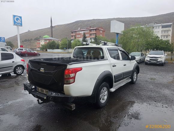 ERBENLERDEN ÇOK TEMİZ 2017 MODEL 4X4 L200