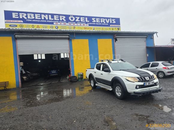 ERBENLERDEN ÇOK TEMİZ 2017 MODEL 4X4 L200