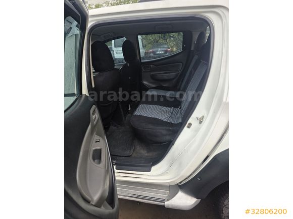 ERBENLERDEN ÇOK TEMİZ 2017 MODEL 4X4 L200