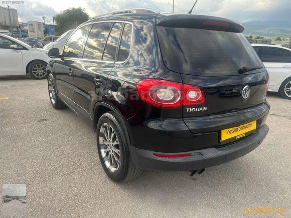 2011 TİGUAN 4X4 LPGLİ
