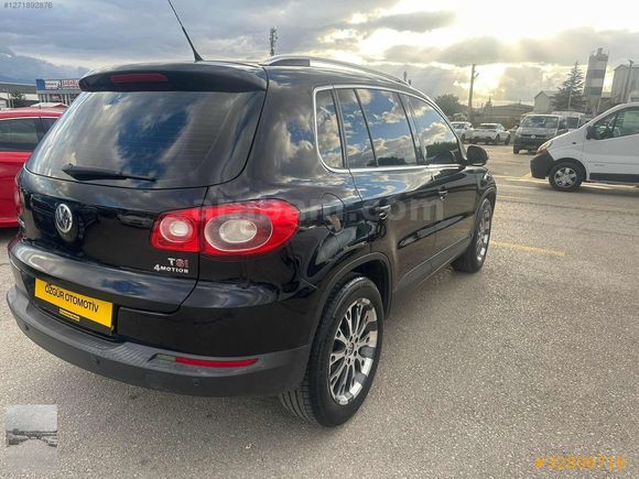 2011 TİGUAN 4X4 LPGLİ