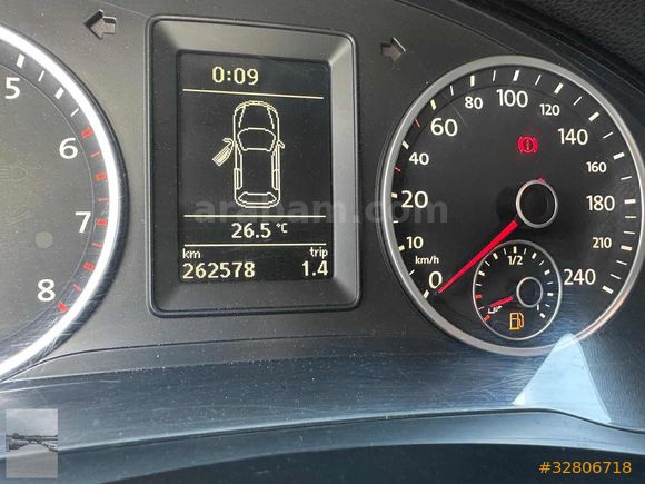 2011 TİGUAN 4X4 LPGLİ