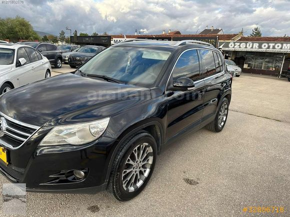 2011 TİGUAN 4X4 LPGLİ