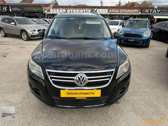 2011 TİGUAN 4X4 LPGLİ